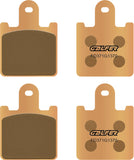 Front Sintered Street Brake Pads - Galfer Compatible With Kawasaki Z 750 R Se (2012)