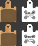 Front Sintered Sport Racing Brake Pads - Galfer Compatible With Kawasaki Zzr 1400 (2012)