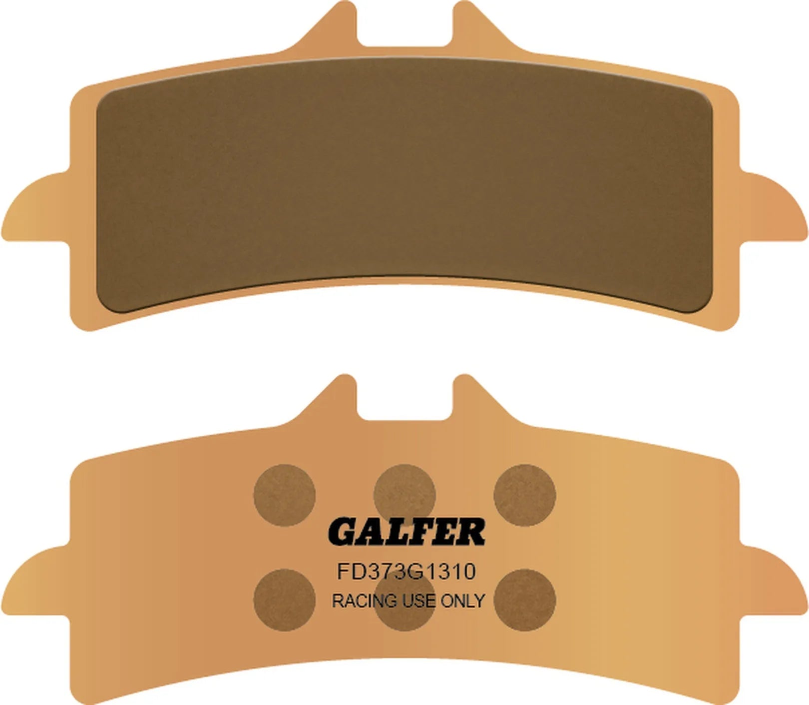 Pastiglie Freno Anteriore Sinterizzate Racing - Galfer Compatibile Con Bimota Db 7 1100 (2009)