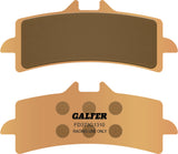 Front Sintered Racing Brake Pads - Galfer Compatible With Aprilia Rsv4 Rr 1000 (2015-2016)
