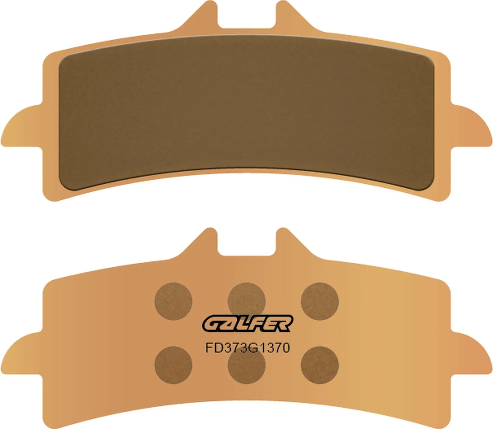 Pastiglie Freno Anteriore Sinterizzate Street - Galfer Compatibile Con Bimota Db 8 1198 (2010)
