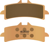 Front Sintered Street Brake Pads - Galfer Compatible With Kawasaki Z 1000 R Edition (2017)