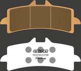 Front Sintered Sport Racing Brake Pads - Galfer Compatible With Ducati 1299 Panigale R (2017)