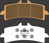 Front Sintered Sport Racing Brake Pads - Galfer Compatible With Ktm 990 Smr (2009)