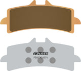 Front Sintered Sport Brake Pads - Galfer Compatible With Indian Motorcycle Scout Ftr 1130 (2018-2024)