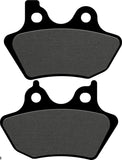 Pastiglie Freno Posteriore Semi Metallo - Galfer Compatibile Con Harley-Davidson Flhrsi Road King Custom 1450 (2004-2006)