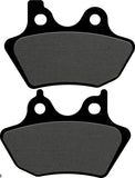 Front Semi-Metal Brake Pads - Galfer Compatible With Harley-Davidson Fxstsse3 Cvo Softail Springer 1573 (2009)