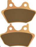 Rear Sintered Brake Pads - Galfer Compatible With Harley-Davidson Flhpe Road King Police 1450 (2007)