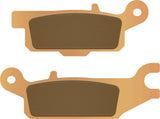 Front Left Sintered Quads Brake Pads - Galfer Compatible With Yamaha Yfm 250 R Raptor (2008)