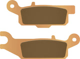 Front Right Sintered Quads Brake Pads - Galfer Compatible With Yamaha Yfm 550 Grizzly (2009)