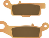 Rear Right Sintered Quads Brake Pads - Galfer Compatible With Yamaha Yfm 700 Grizzly (2007)