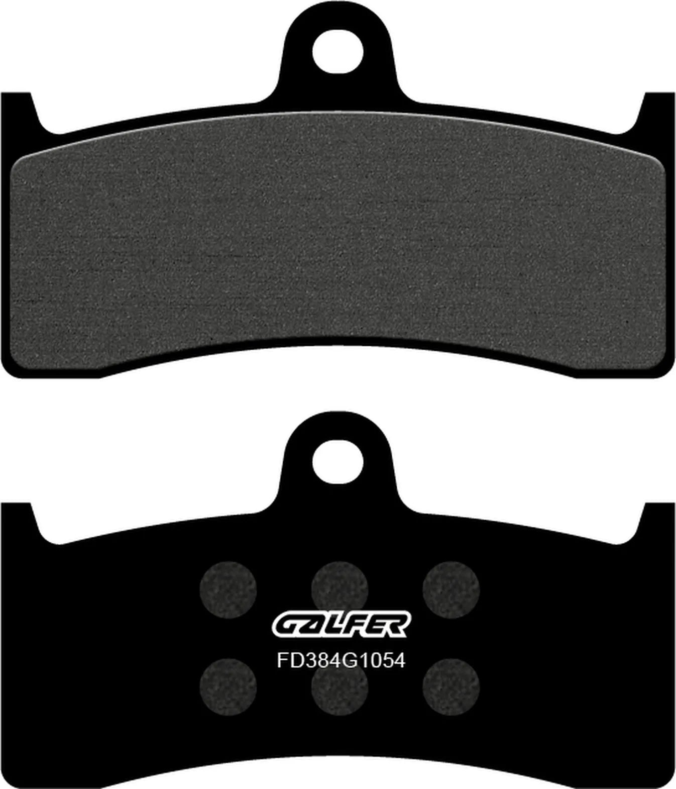 Pastiglie Freno Anteriore Semi Metallo - Galfer Compatibile Con Buell X1 Lightning 1200