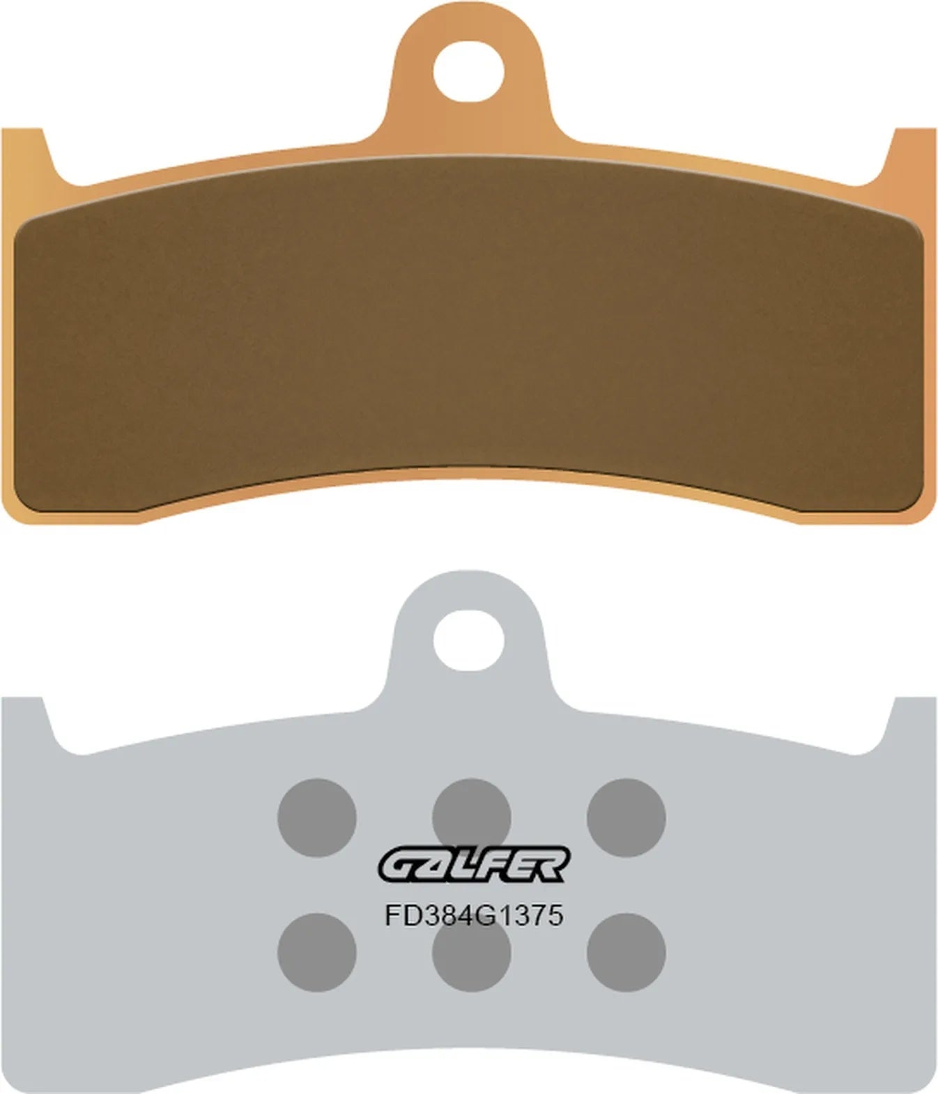 Pastiglie Freno Anteriore Sinterizzate Sport - Galfer Compatibile Con Buell X1 Lightning 1200