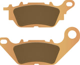 Front Sintered Street Brake Pads - Galfer Compatible With Yamaha Mio Al 115 C (2008)