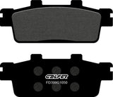 Front Scooter Brake Pads - Galfer Compatible With Sym Wolf Sb 300 Cr (2015)
