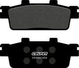 Rear Semi-Metal Brake Pads - Galfer Compatible With Sym H 200 Se (2006)