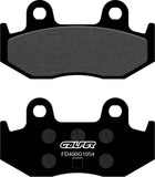 Rear Semi-Metal Brake Pads - Galfer Compatible With Suzuki An 250 Burgman (2003-2006)