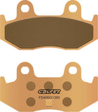 Rear Sintered Scooter Brake Pads - Galfer Compatible With Suzuki An 400 Burgman (2003-2005)