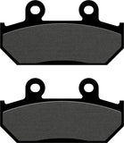 Rear Semi-Metal Brake Pads - Galfer Compatible With Suzuki An 650 Burgman (2002-2003)