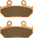 Rear Sintered Scooter Brake Pads - Galfer Compatible With Suzuki Cp 650 Sky Wave (2004)