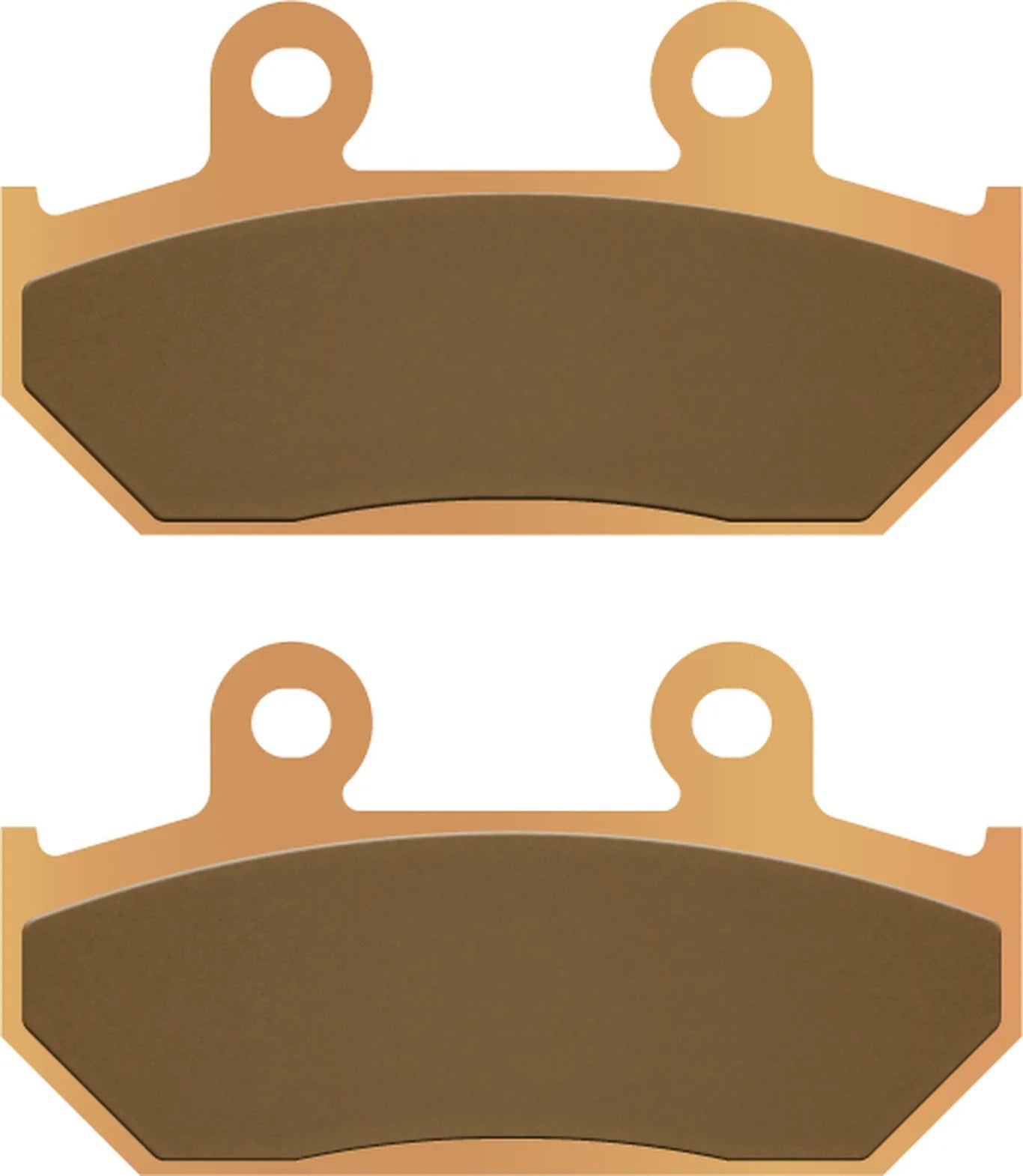 Rear Right Sintered Scooter Brake Pads - Galfer Compatible With Suzuki An 400 Sky Wave (2007)