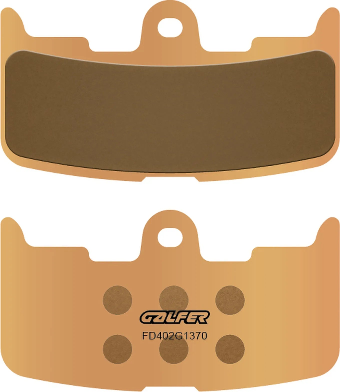 Pastiglie Freno Anteriore Sinterizzate Street - Galfer Compatibile Con Buell Xb 9 Sx Cityx 984 (2006-2009)