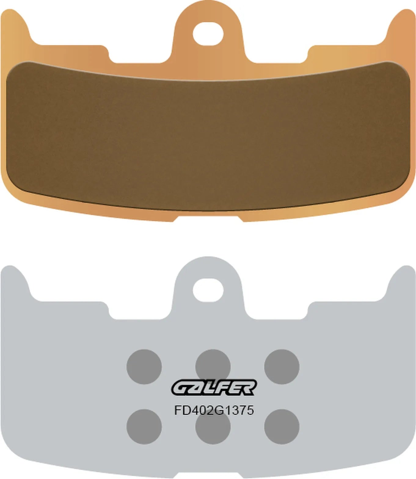 Pastiglie Freno Anteriore Sinterizzate Sport - Galfer Compatibile Con Buell Xb 12 Xt Ulysses 1200 (2009-2010)