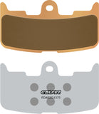 Pastiglie Freno Anteriore Sinterizzate Sport - Galfer Compatibile Con Buell Xb 12 Xt Ulysses 1200 (2009-2010)