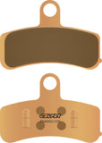 Front Sintered Street Brake Pads - Galfer Compatible With Harley-Davidson Cvo Breakout 1801 (2013)