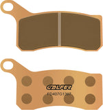 Front Sintered Quads Brake Pads - Galfer Compatible With Ktm 525 Xc (2008)