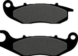Front Semi-Metal Brake Pads - Galfer Compatible With Derbi Terra 4T 125 Adventure (2008)