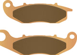 Front Sintered Off-Road Brake Pads - Galfer Compatible With Keeway Nr 125 (2022)