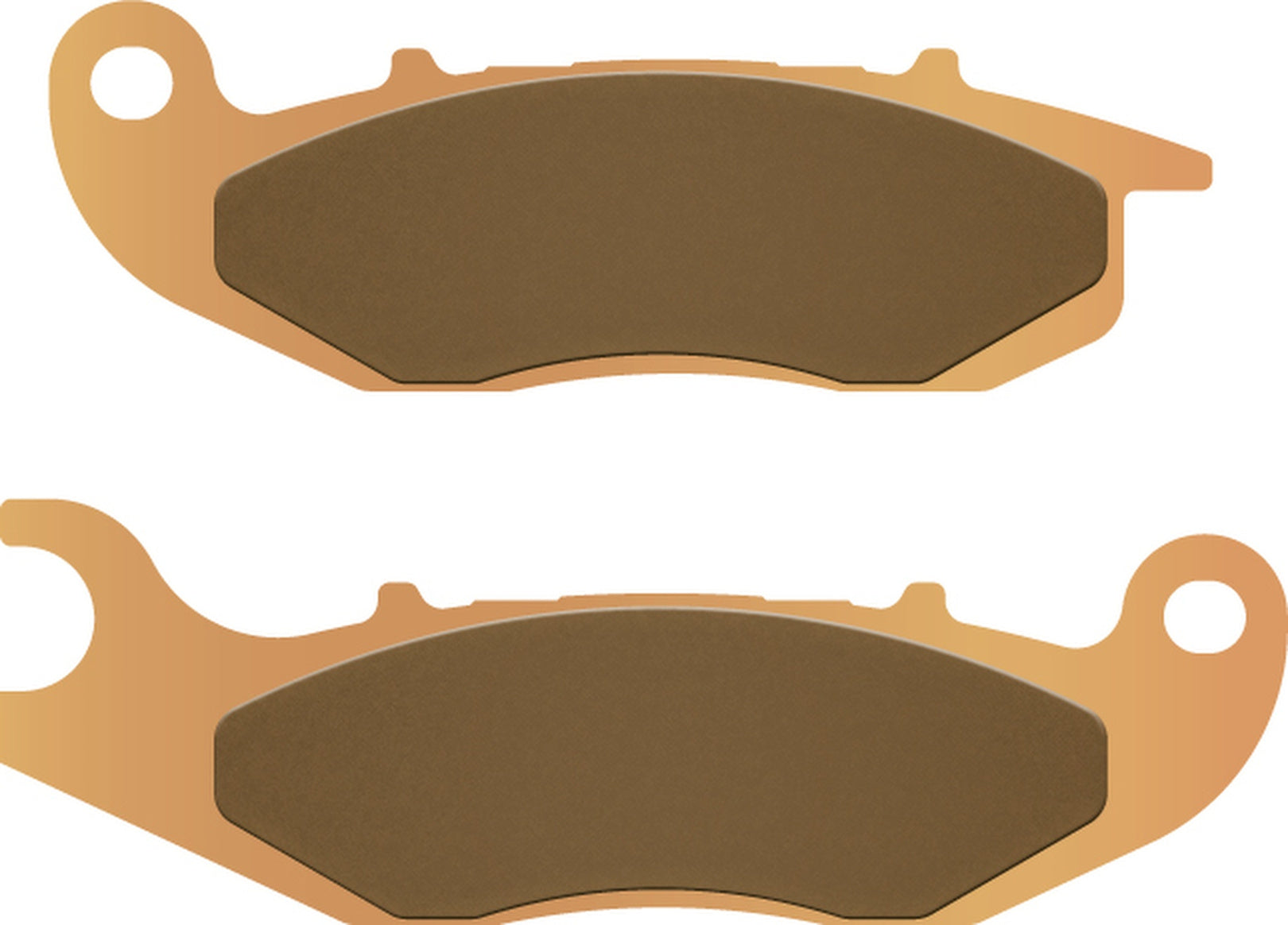 Front Sintered Off-Road Brake Pads - Galfer Compatible With Ajp Pr 5 Supermoto 250 (2011)