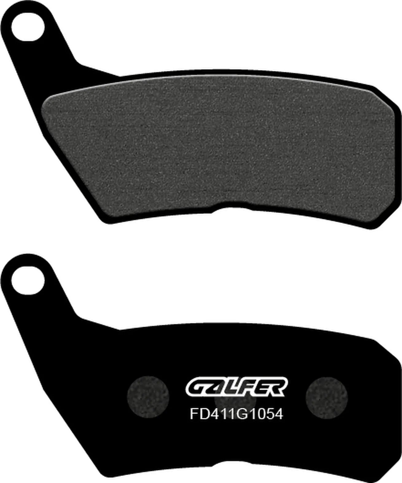 Pastiglie Freno Anteriore Semi Metallo - Galfer Compatibile Con Hm Derapage Competicion 50 (2009-2010)