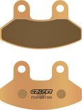 Front Sintered Scooter Brake Pads - Galfer Compatible With Sym Rs 150 (2006)