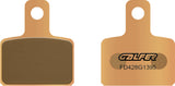 Rear Sintered Trial Brake Pads - Galfer Compatible With Beta Evo 290 2T (2009-2011)