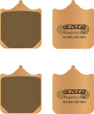 Front Sintered Racing Brake Pads - Galfer Compatible With Triumph Scrambler 900 (2019)