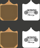 Front Sintered Sport Racing Brake Pads - Galfer Compatible With Triumph Scrambler 900 Chrome (2024)