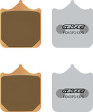 Front Sintered Sport Brake Pads - Galfer Compatible With Triumph Scrambler 900 Chrome (2024)