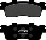 Rear Semi-Metal Brake Pads - Galfer Compatible With Kymco Super Dink 300 I Abs (2011)