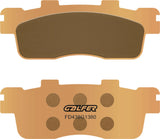 Rear Sintered Scooter Brake Pads - Galfer Compatible With Kymco X-Town 125 (2016)