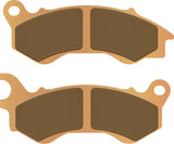 Front Sintered Scooter Brake Pads - Galfer Compatible With Honda Sh 125 I Mode E (2013)