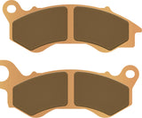Front Sintered Scooter Brake Pads - Galfer Compatible With Kymco Miller 125 (2019)