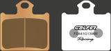 Rear Sintered Racing Off-Road Brake Pads - Galfer Compatible With Ktm 250 Freeride F (2018-2020)