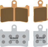 Front Sintered Sport Brake Pads - Galfer Compatible With Honda Vfr 1200 Fa (2014)