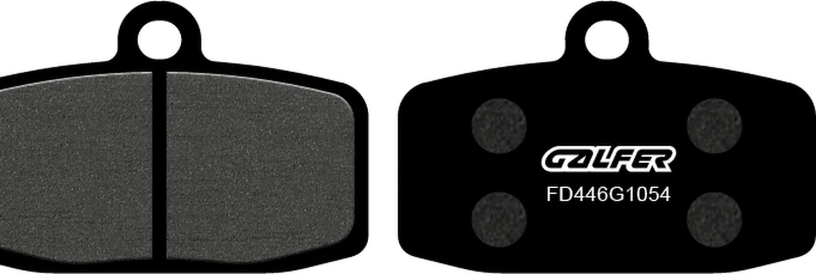Front Semi-Metal Brake Pads - Galfer Compatible With Sherco St 8.0 80 (2013-2014)