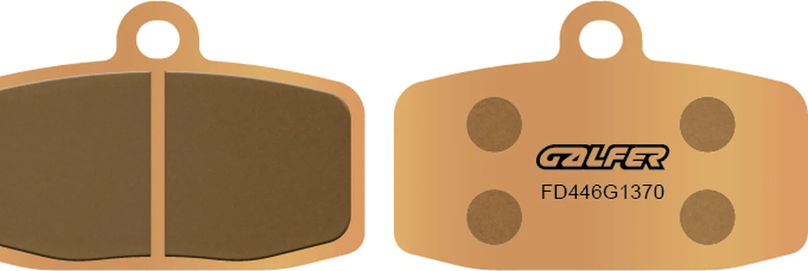 Front Sintered Street Brake Pads - Galfer Compatible With Sherco St 3.0 300 (2013)