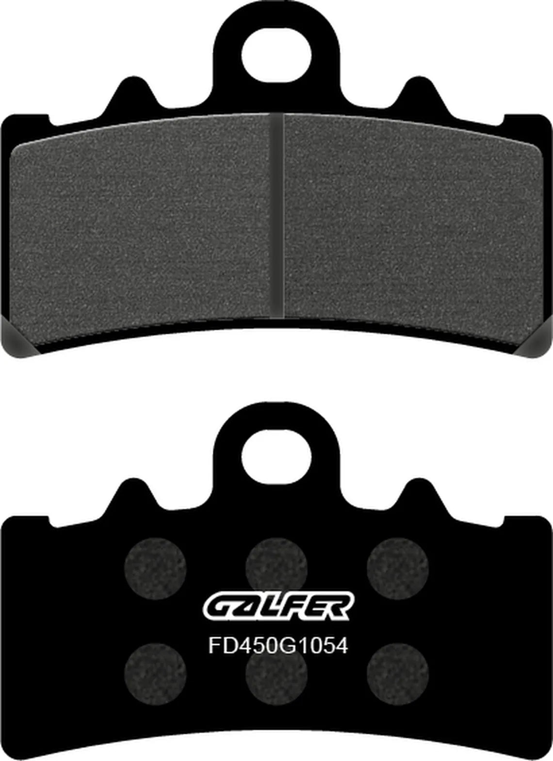 Pastiglie Freno Anteriore Semi Metallo - Galfer Compatibile Con Fantic Motor Caballero Deluxe 500 (2022)