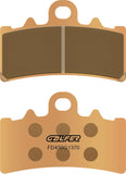 Front Sintered Street Brake Pads - Galfer Compatible With Ktm 125 Duke (2011)