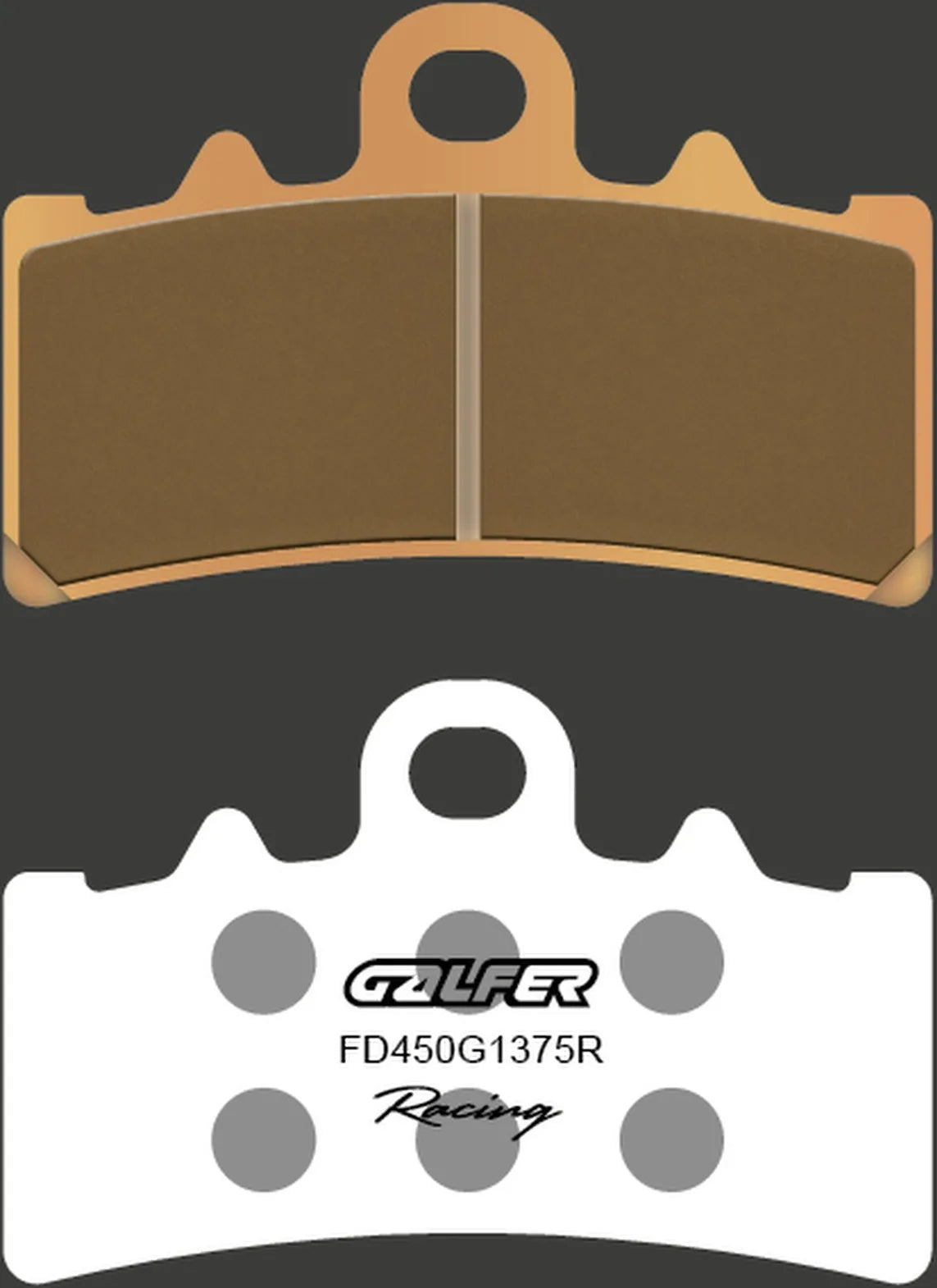 Pastiglie Freno Anteriore Sinterizzate Sport Racing - Galfer Compatibile Con Fantic Motor Caballero Rally 125 (2022)